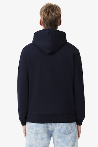 Lacoste Men's Classic Fit Kapüşonlu Yaka Sweatshirt Lacivert