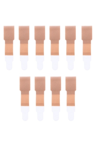 Homyl Çekiç Için Kaymaz Toe Brace Wrap Ayırıcı Bandaj Cilt