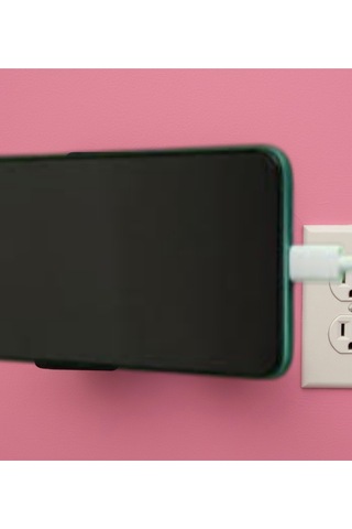 Yapışkanlı Traş Bıçak Bıçağı Jilet Kablo Cep Telefonu Tutucu Traş Bıçaklık Jiletlik Banyo Organizer Siyah