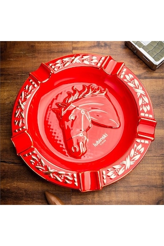 Lubinski Yeni Seri Golden Horse Oval Puro Küllüğü Kırmızı Lb-838