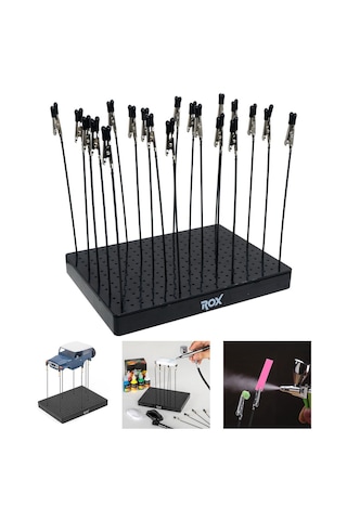 Rox 0272 Air Brush Boyama Tutacağı 266 Delik
