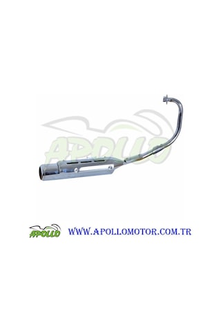 Yamaha Ybr 125 Eksoz Komple İthal Çok