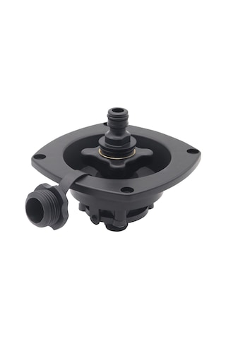 Youmex Hızlı Bağlantılı Karavan Su Girişi - Pp Malzeme, 20.2mm Boru Çapı, Su Durdurma Vanalı