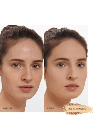 Shiseido Synchro Skin Self-refreshing Custom Finish Powder Foundation 360 - Citrine Diğer