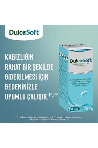 Dulcosoft Oral  Solüsyon 250 ML
