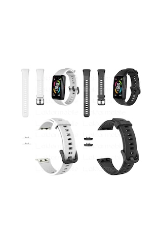Huawei Band 6 Silikon Kordon Premium Spor Kayış - 14 Renk