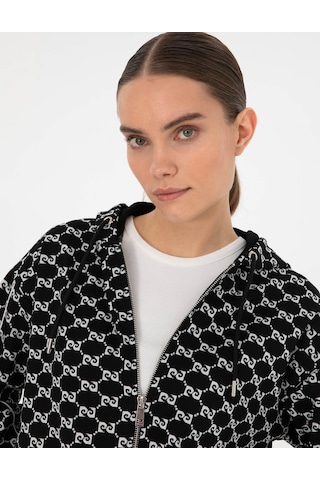 Pierre Cardin Kadın Hırka Örme 50309116-vr046 Siyah