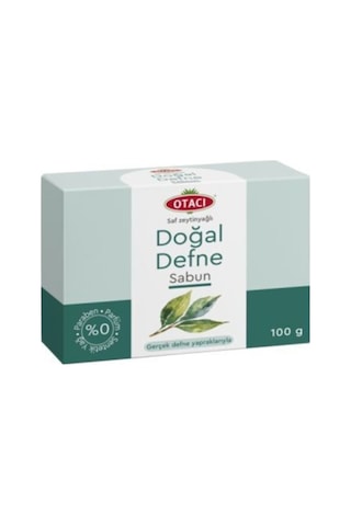 Otacı Defne Saç ve Vücut Sabunu 100 G Otacı Defne Saç ve Vücut Sabunu 100 G