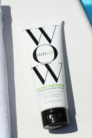 Color Wow One Minute Transformation 120 Ml Anında Pürüzsüzlük Ve Nem Veren Saç Kremi Saç Kremleri Beyaz