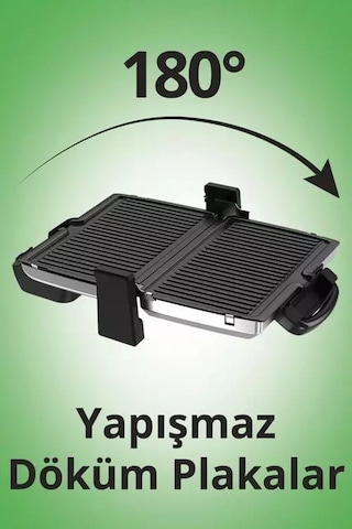 Kiwi KSM-2453 Izgara Ve Tost Makinesi
