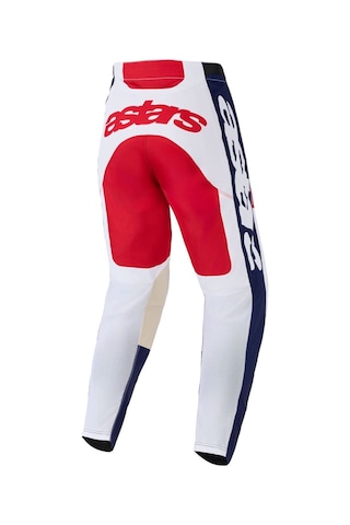 Alpinestars Racer Riway Off-road Motosiklet Pantolonu Kırmızı Beyaz
