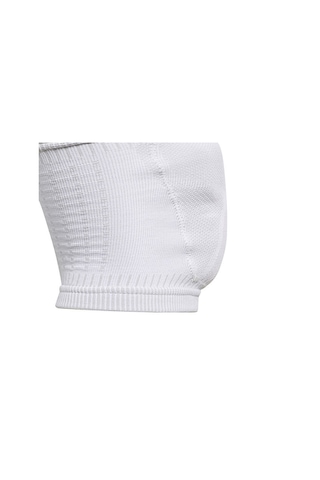 Adidas Primeknit Kp Voleybol Dizliği Fs0799 Beyaz Beyaz