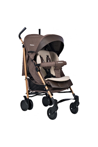 Baby Home 107 Clark Tam Yatar Alüminyum Baston Bebek Arabası