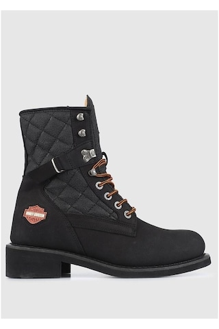 Harley Davidson New Worker 025M100031 Erkek Nubuk Bot
