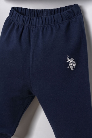 U.S. Polo Assn. Erkek Bebek Stripes Yeşil Uzun Kol Pijama Takım Usb3164-c-v2 Usb3164-c-v2