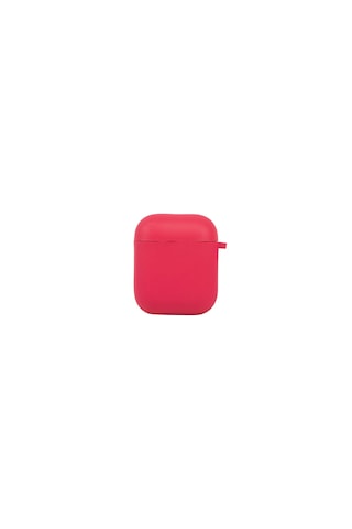 Ithınk Apple Uyumlu AirPods 2. Nesil Kulaklık Kılıfı Kırmızı