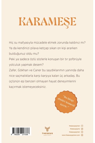 Karameşe - Bedir Bünyamin Bıyık - Theseus Yayınevi