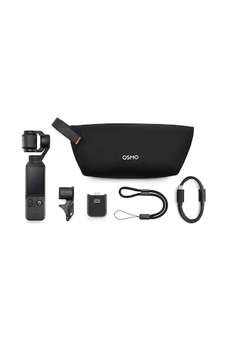 DJI Osmo Pocket 4 Standard Combo Siyah (DJI Türkiye Garantili)