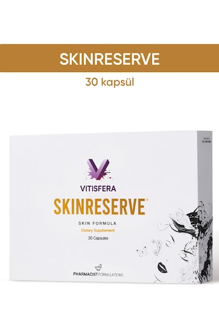 Vitisfera Skinreserve Cüce Palmiye Eki Multivitamin ve Multimineral İçeren Takviye Edici Gıda 30 Kapsül