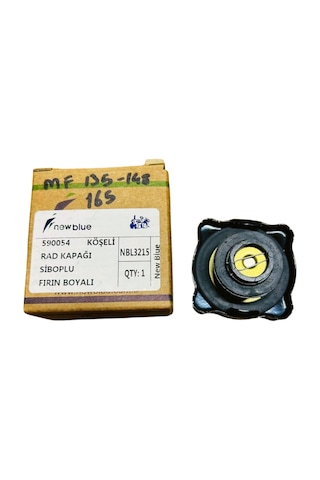 Massey Ferguson 135-148-165 Radyatör Kapağı Köşeli New Blue Marka