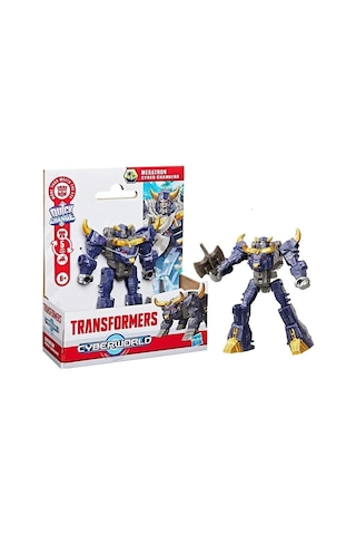 Tra Cyberworld Cyber Changers Ast Megatron G1043