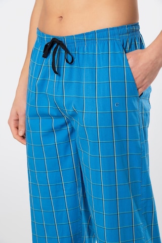 Cacharel Erkek Dokuma Pijama Tek Alt 2240/mavi 3 Çok Renkli