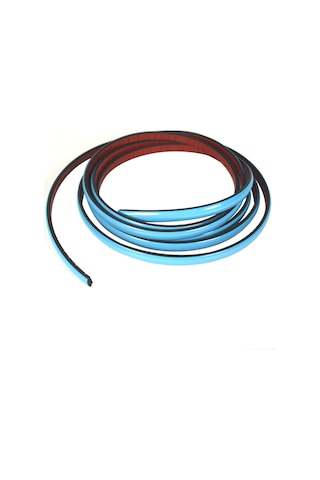 Trend Garaj Turkuaz Mavi Nikelaj Şerit 11mm - 3 metre