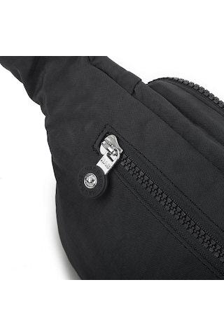 Nas Bag Kadın Bel Ve Body Bag Siyah Siyah