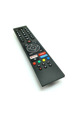 Vestel Uyumlu 4K Smart Led Tv Kumandası Prime Video Tuşlu