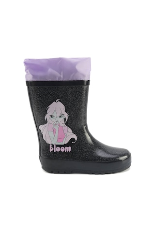 Winx Pınba.p5pr Siyah Kız Çocuk Yağmur Çizmesi 000000000102025990 Siyah