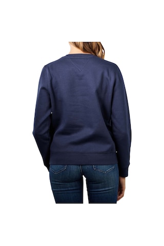 Tommy Hilfiger Tommy Hılfıger Kadın Sweatshırt Dw0dw09227-c87 Lacivert