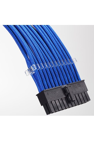 Phanteks Bilgisayar Kablo Kiti 24P/8P/8V/8V. 500 Mm - Mavi