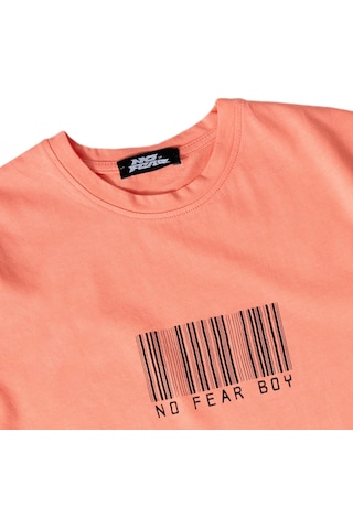 No Fear Erkek Çocuk Tshirt Nfr-b500354 Somon