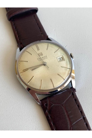 Tissot Visodate 35 mm Deri Kordon Erkek Kol Saati 2. El