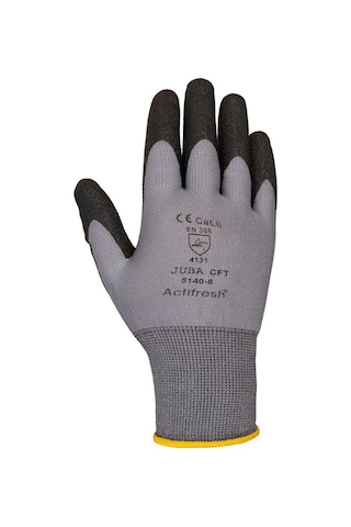 Nylon Üzeri Köpük Pvc Kaplı Eldiven | Juba 5140