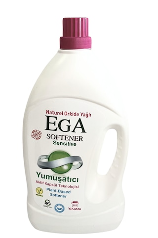 Ega Kimya Aktif Kapsül Teknolojili Orkide Çamaşır Yumuşatıcısı 4100 ML