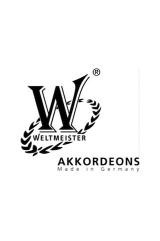 Weltmeister Kristall Akordeon 30/60 - Siyah 60 Bas Kompakt Ve