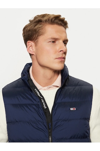 Tommy Hilfiger Tommy Hılfıger Erkek Yelek Dm0dm20663-c1g Lacivert