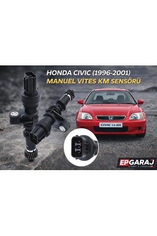 Honda Civic İes 1996-2001 Model Uyumlu Manuel Vites Km Sensörü Euro Civic Uyumsuz
