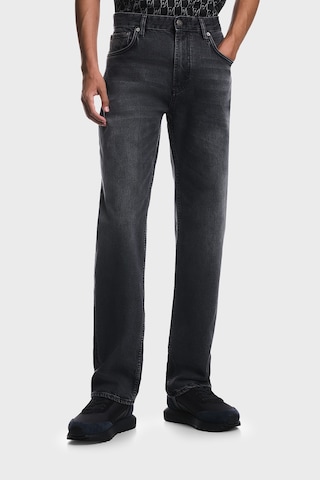 Emporio Armani Pamuklu Soluk Görünümlü Regular Fit Jeans Erkek Kot Pantolon Em000763 Af29076 M8001 Gri