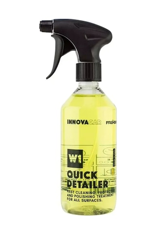 Innovacar W1 Quıck Detaıler Yüzey Koruyucu Ve Parlatıcı Hızlı Cila 500 Ml
