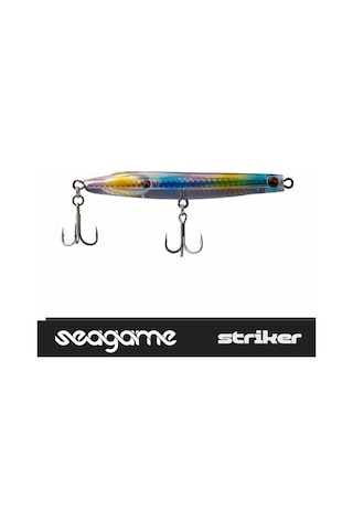 Seagame Strıker 120s 37g Rainbow Maket Balık