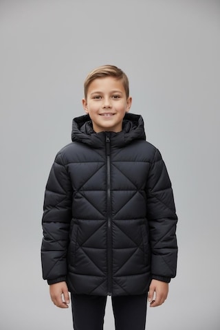 Benitto Kids Erkek Çocuk Şişme Mont 51378 Siyah