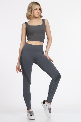 Doremi Kadın Seamless Spor Tayt 001
