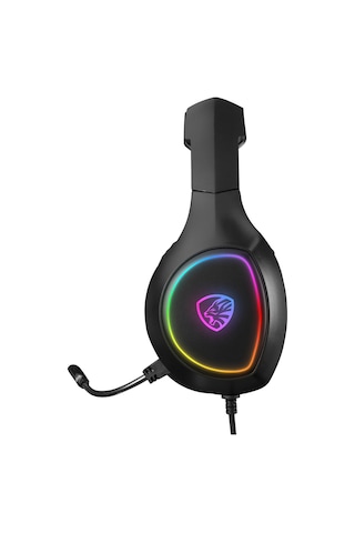 Hytech HY-G5 X-Conan RGB Kablolu Mikrofonlu Oyuncu Kulaklığı