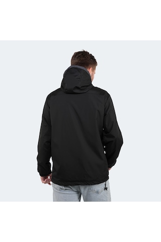 Slazenger OFANS Erkek Yağmurluk Siyah