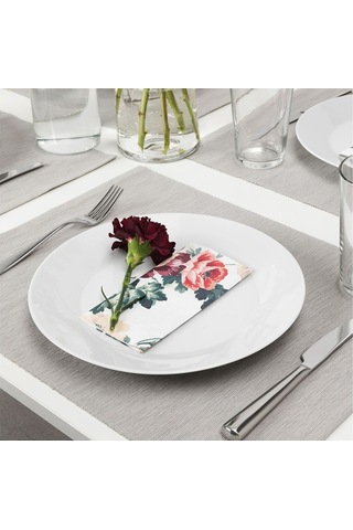 Ikea Smaksınne Peçete Renkli Desenli 30'lu 33 x 33 CM