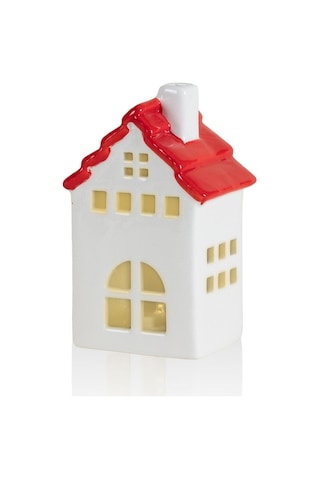 The Mia Dekoratif Led Işıklı Yılbaşı Evi 10x7x16 Cm Sus0119