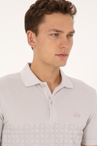 U.S. Polo Assn. U.s. Polo Assn. Erkek Taş Tişört 50324789-vr049 Taş Rengi
