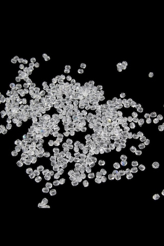 Şeffaf 4 - 5 Mm Karışık Akrilik Boncuk Aksesuar Takı Malzeme 25 Gr